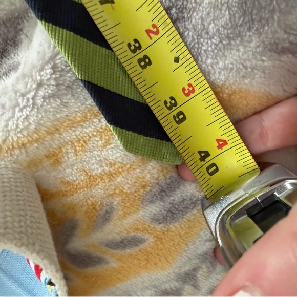 JCrew green and black belt s/m - Picture 3 of 3